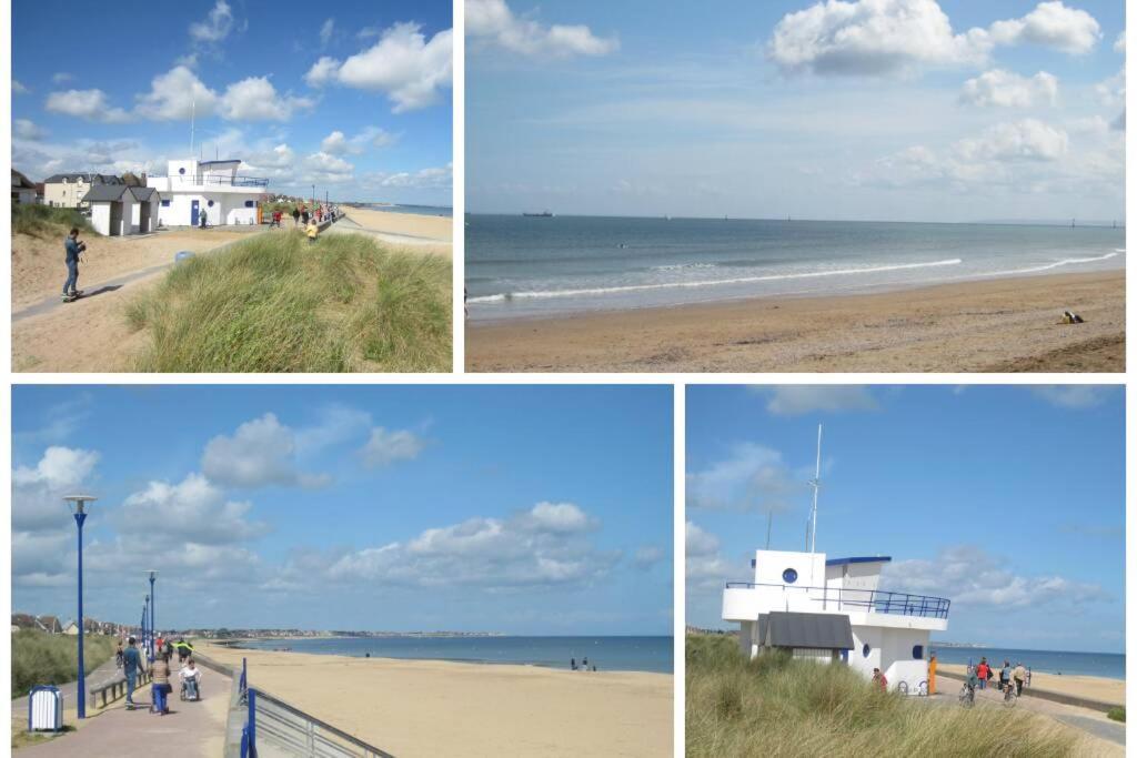 Votre Appartement A 200M De La Plage Ouistreham Eksteriør billede